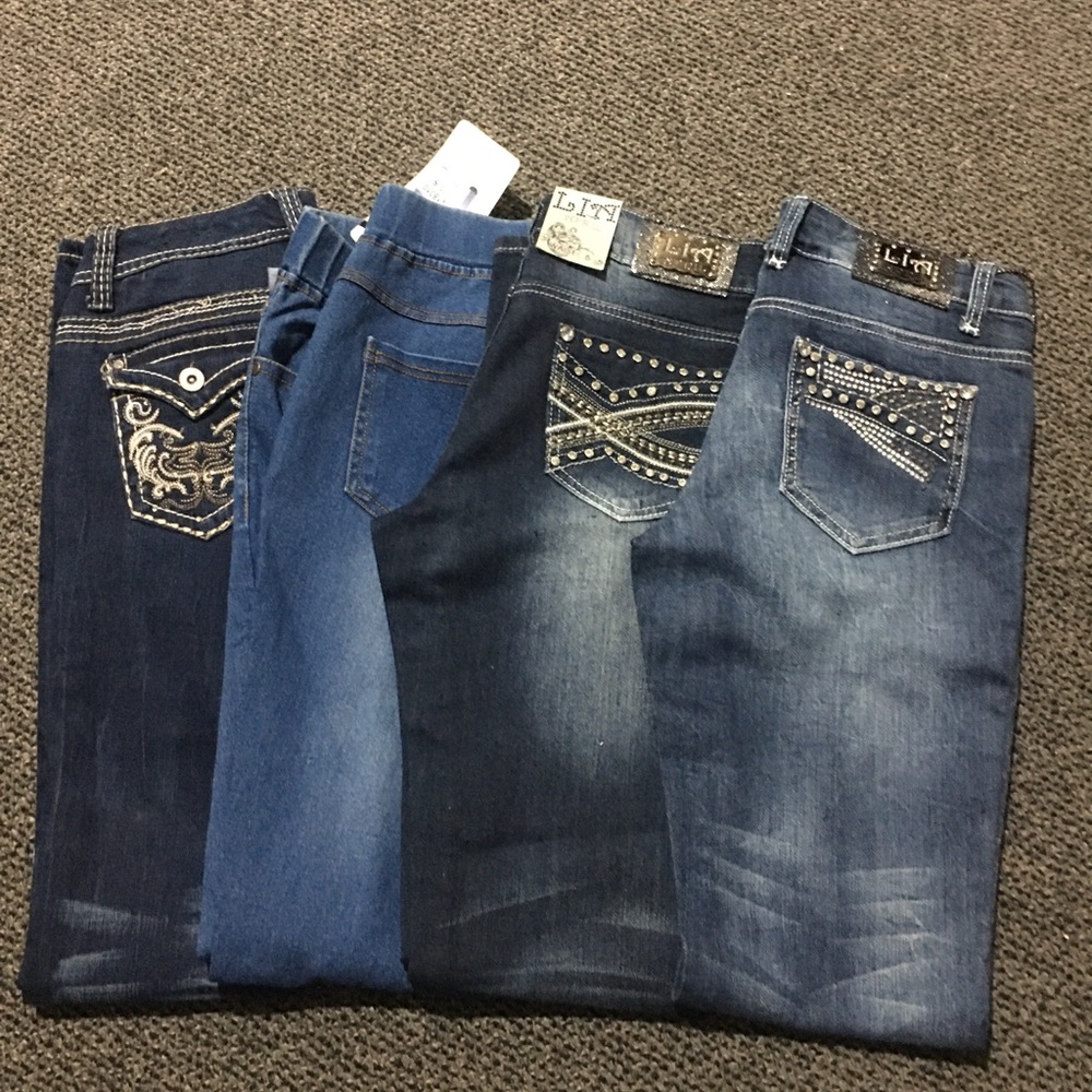 Women Jean pantalones de mujer all todo